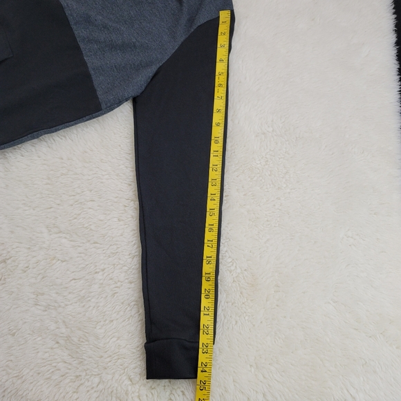 Victoria Sport Front Zip Fleece Hoodie Sz M - Picture 11 of 16